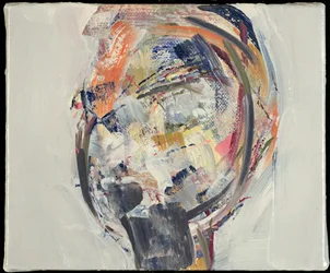 Alexandra Bastedo mit kurzen Haaren